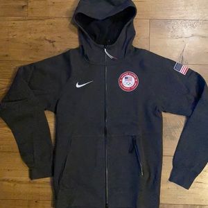 Nike USA National Olympic Team Podium Zip Small